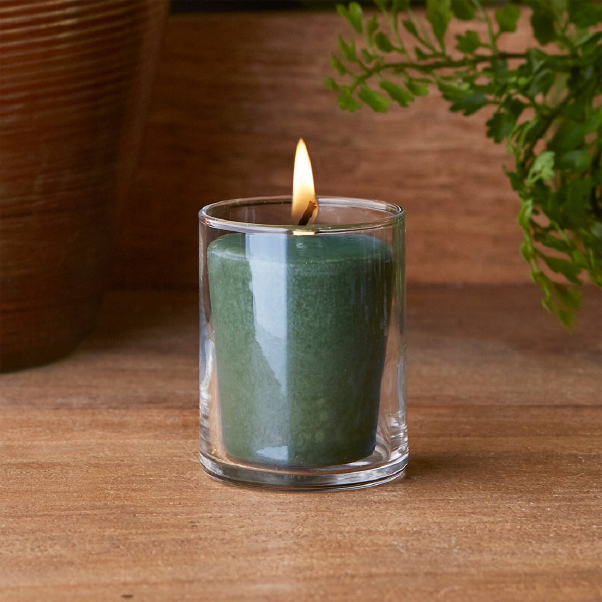 Root Candles Scented 20 Hour Beeswax Blend Votive Candles Gift Box